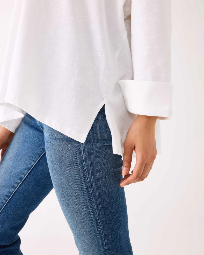 MerSea & Co. - Amelia Long Sleeve - White