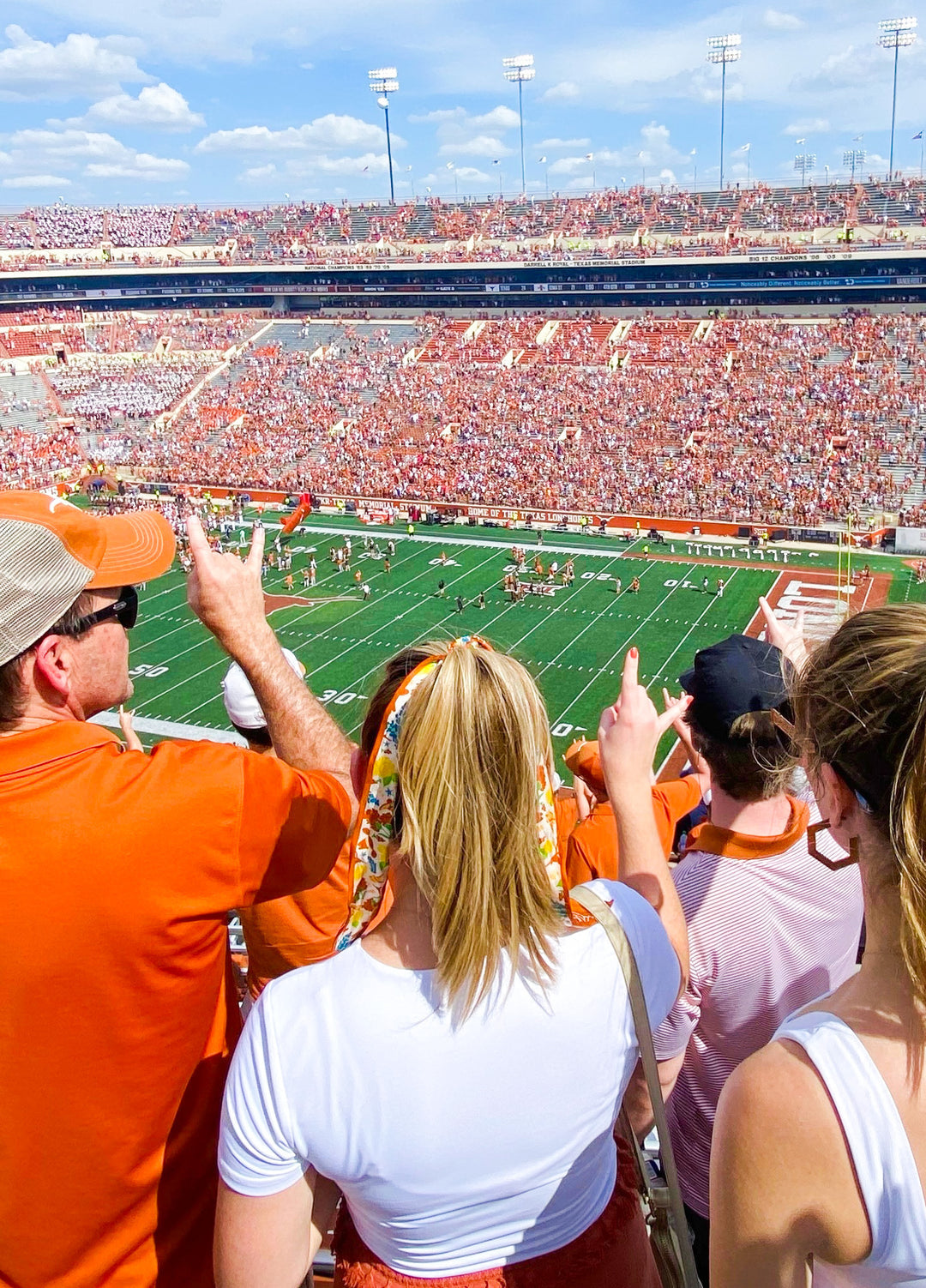 Saturday Silks - Texas Longhorns Skinny Scarf