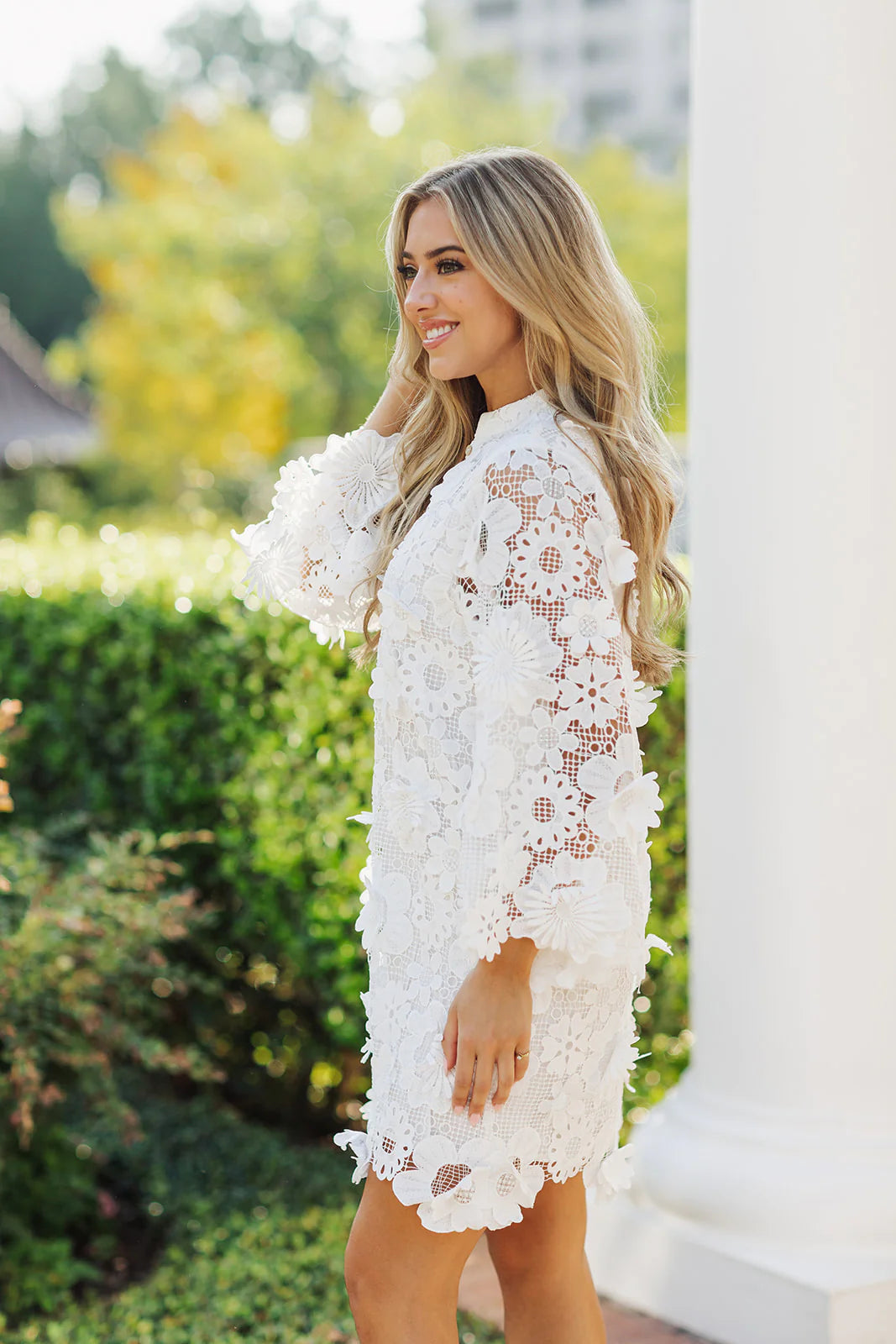 J.Marie - Seraphina Dress - White