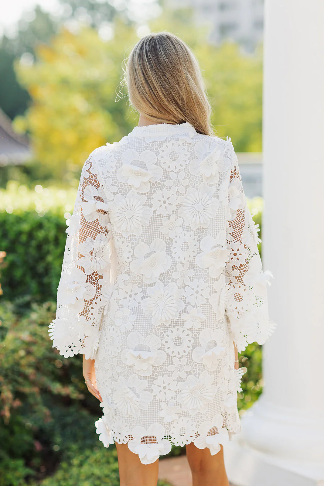 J.Marie - Seraphina Dress - White