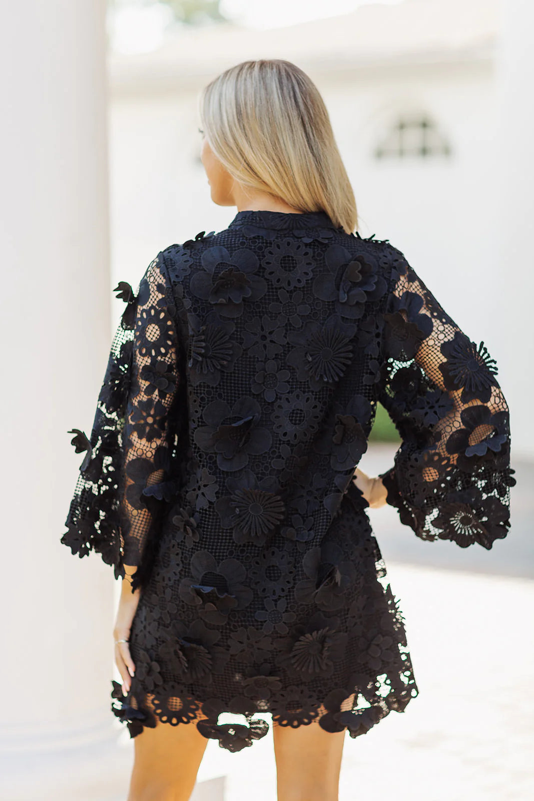 J.Marie - Seraphina Dress - Black