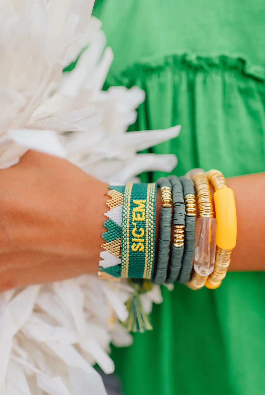 Sic'em Bracelet