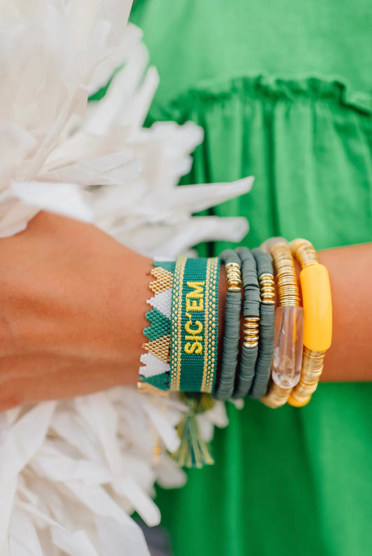 Sic'em Bracelet