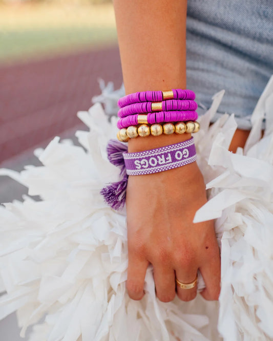 Go Frogs Bracelet