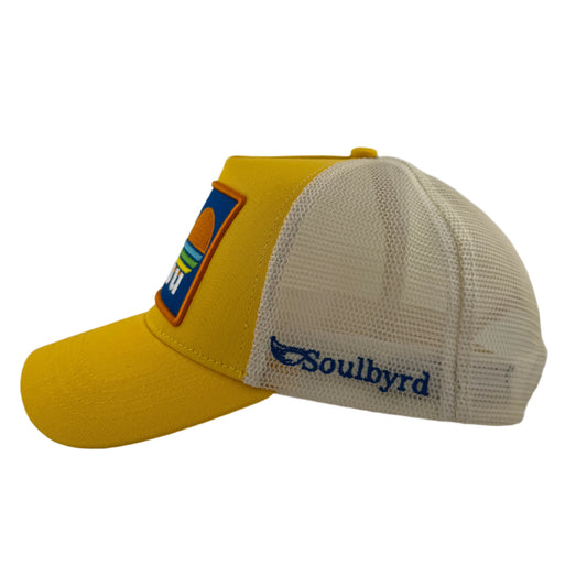 Malibu Trucker - Yellow