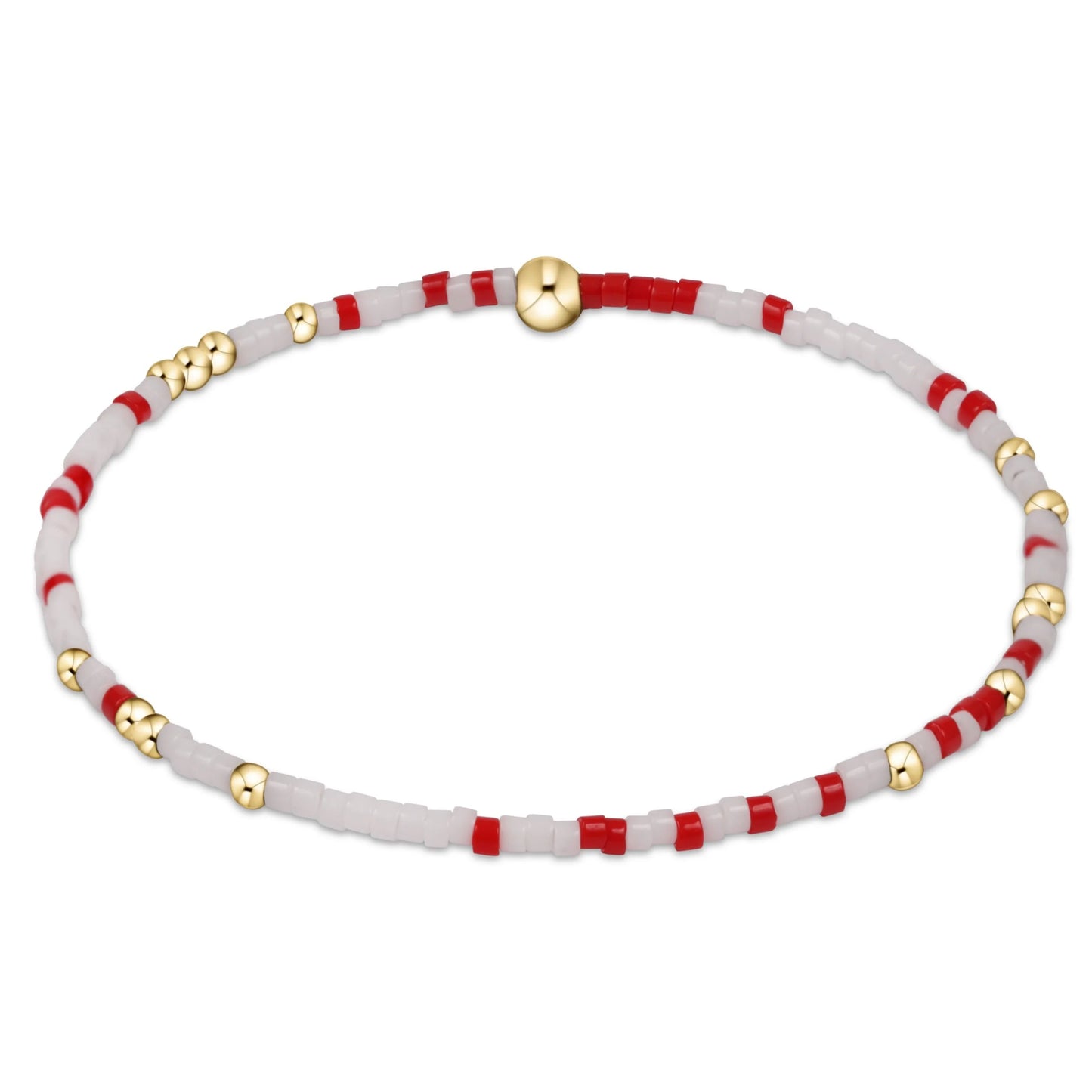 eGirl - Gameday Hope Unwritten Bracelet - Bright Red-White