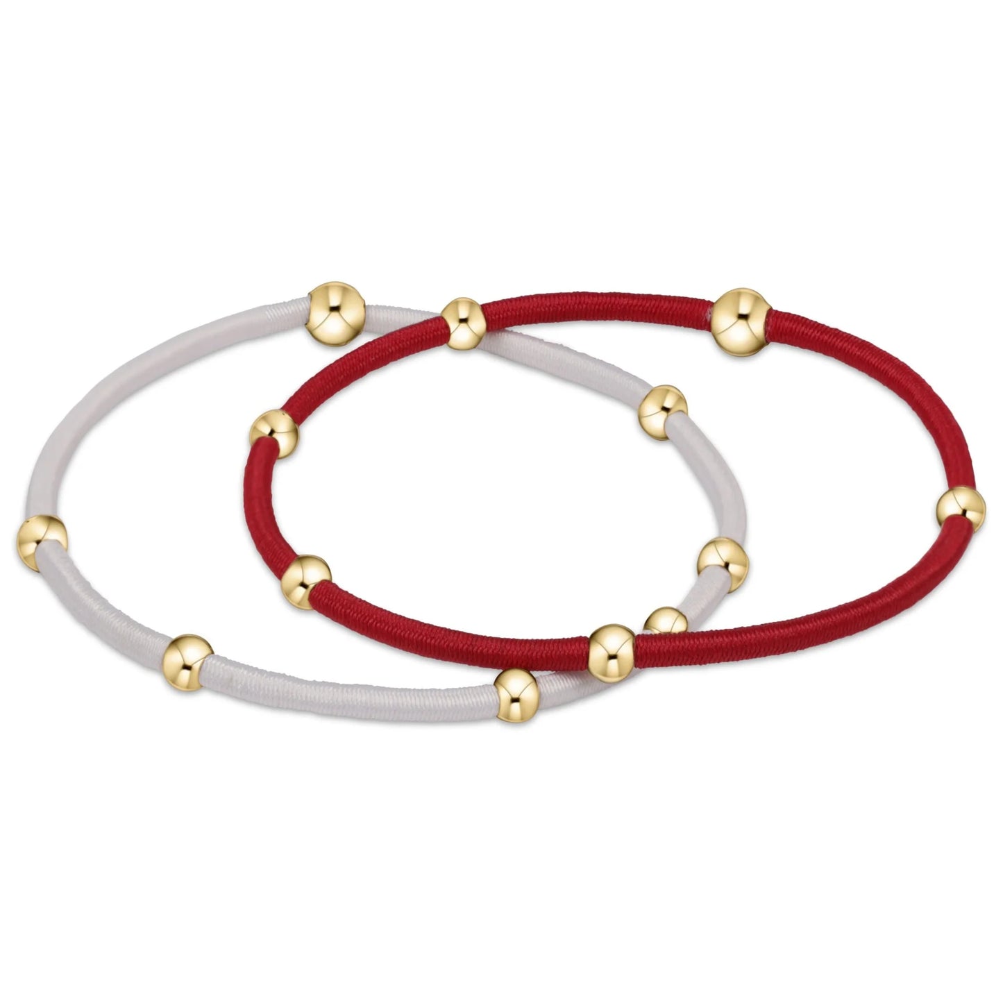 Gameday "E"ssentials Set - Wine-White