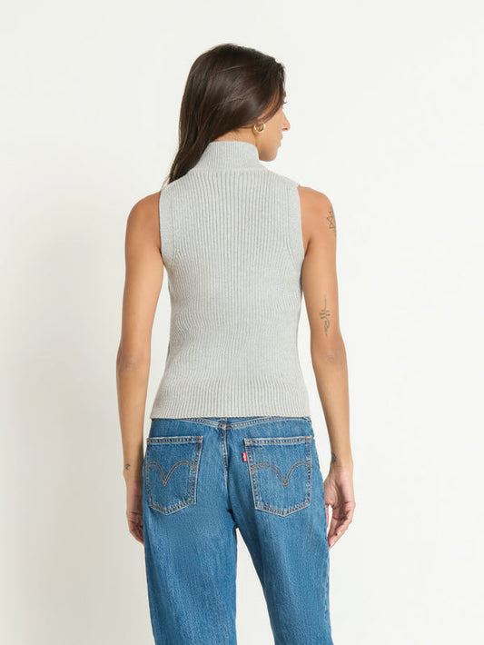 Ira Sweater Vest - Heather Grey
