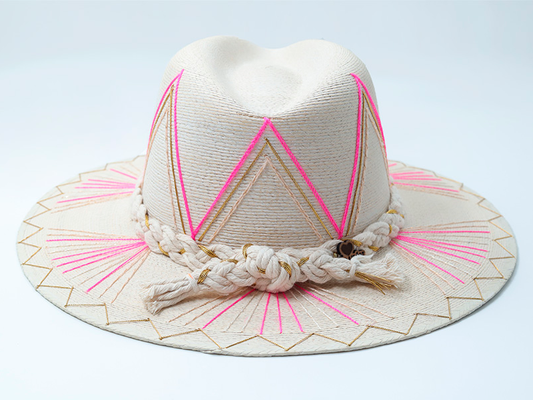 Corazón Playero - Women's Isabella Hat - Pink Power