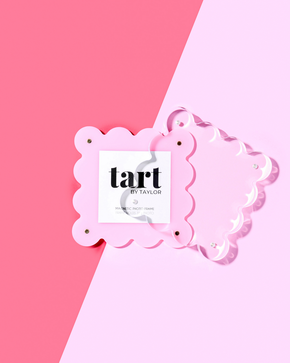 Tart By Taylor - LIGHT PINK MINI ACRYLIC PICTURE FRAME