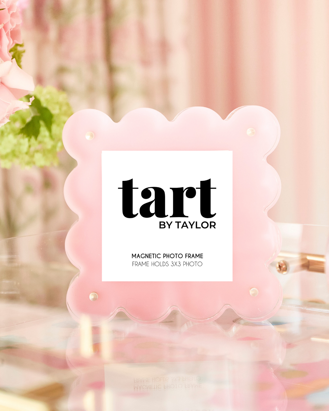 Tart By Taylor - LIGHT PINK MINI ACRYLIC PICTURE FRAME