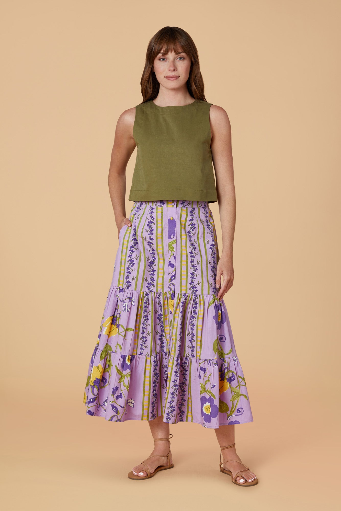 OLIVIA By Livro - Eloise Skirt - Fiore