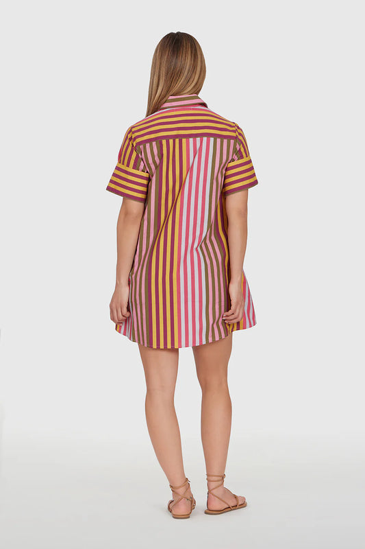 Dock Dress - Kasbah Stripe