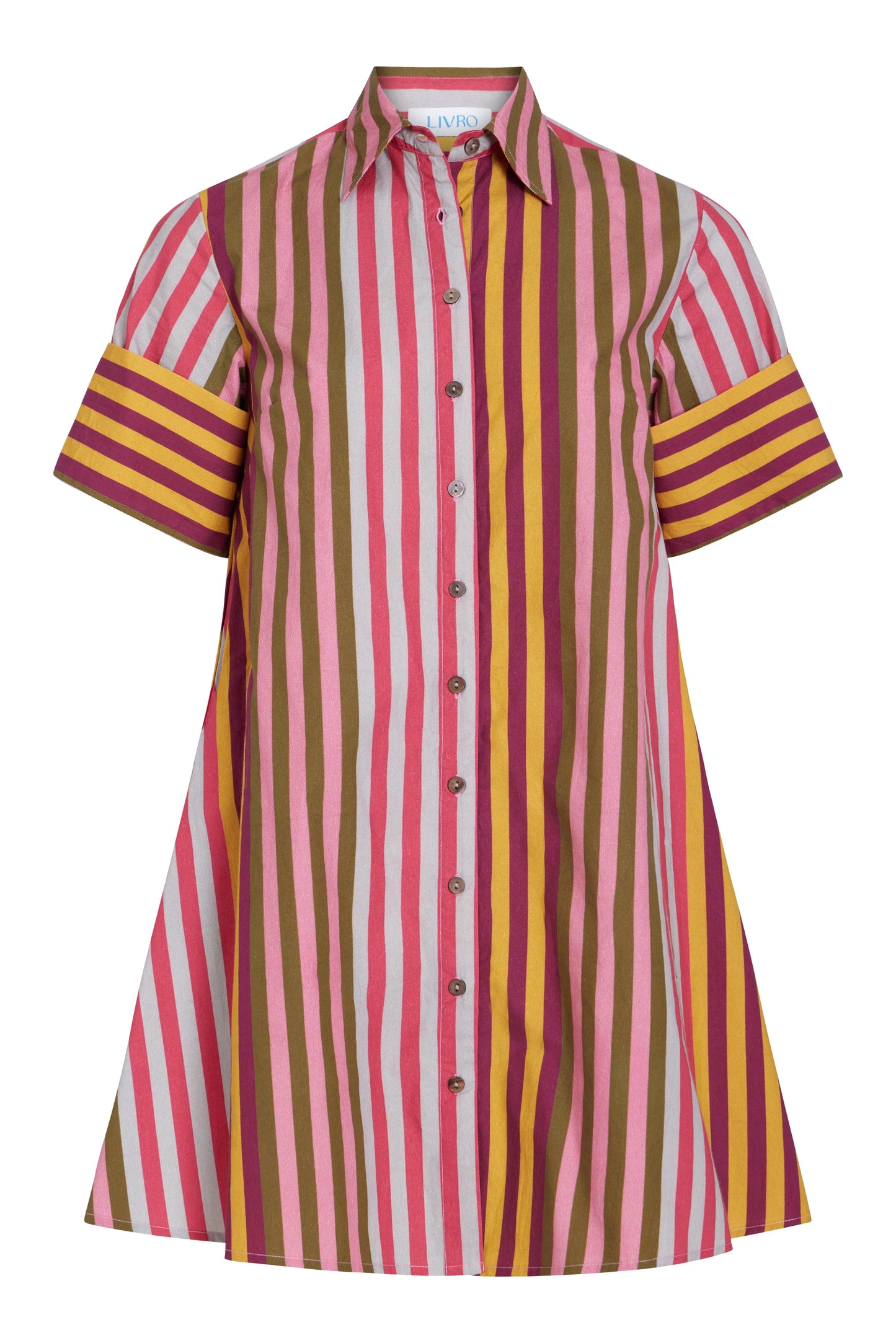 Dock Dress - Kasbah Stripe