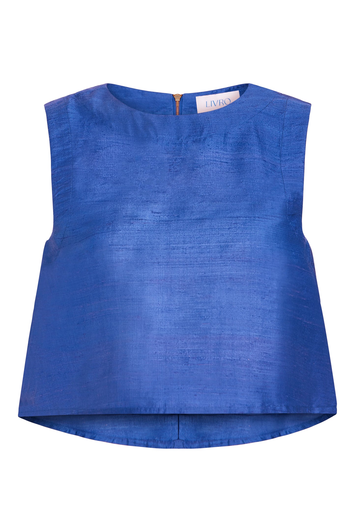 Crop Top - Cobalt
