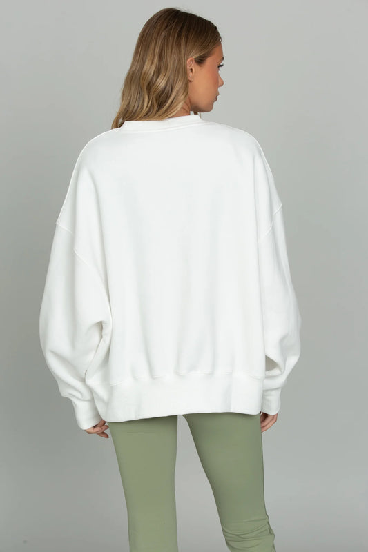 Matcha GH Wide Arm Sweatshirt