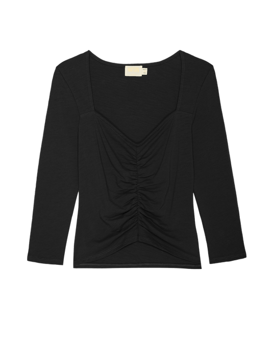 Mikaela Top - Jet Black