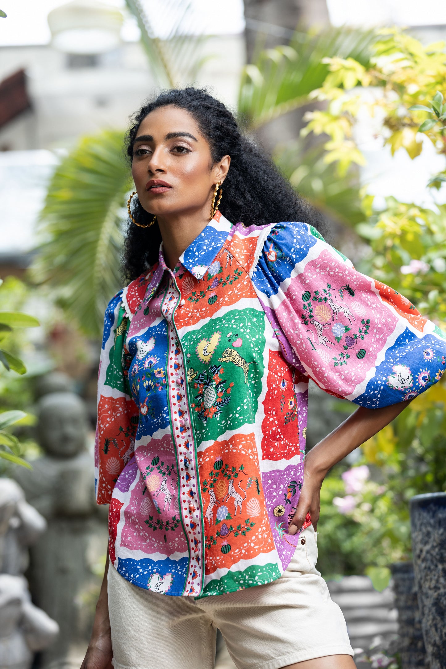 Emily Lovelock - Edie Top - Multi