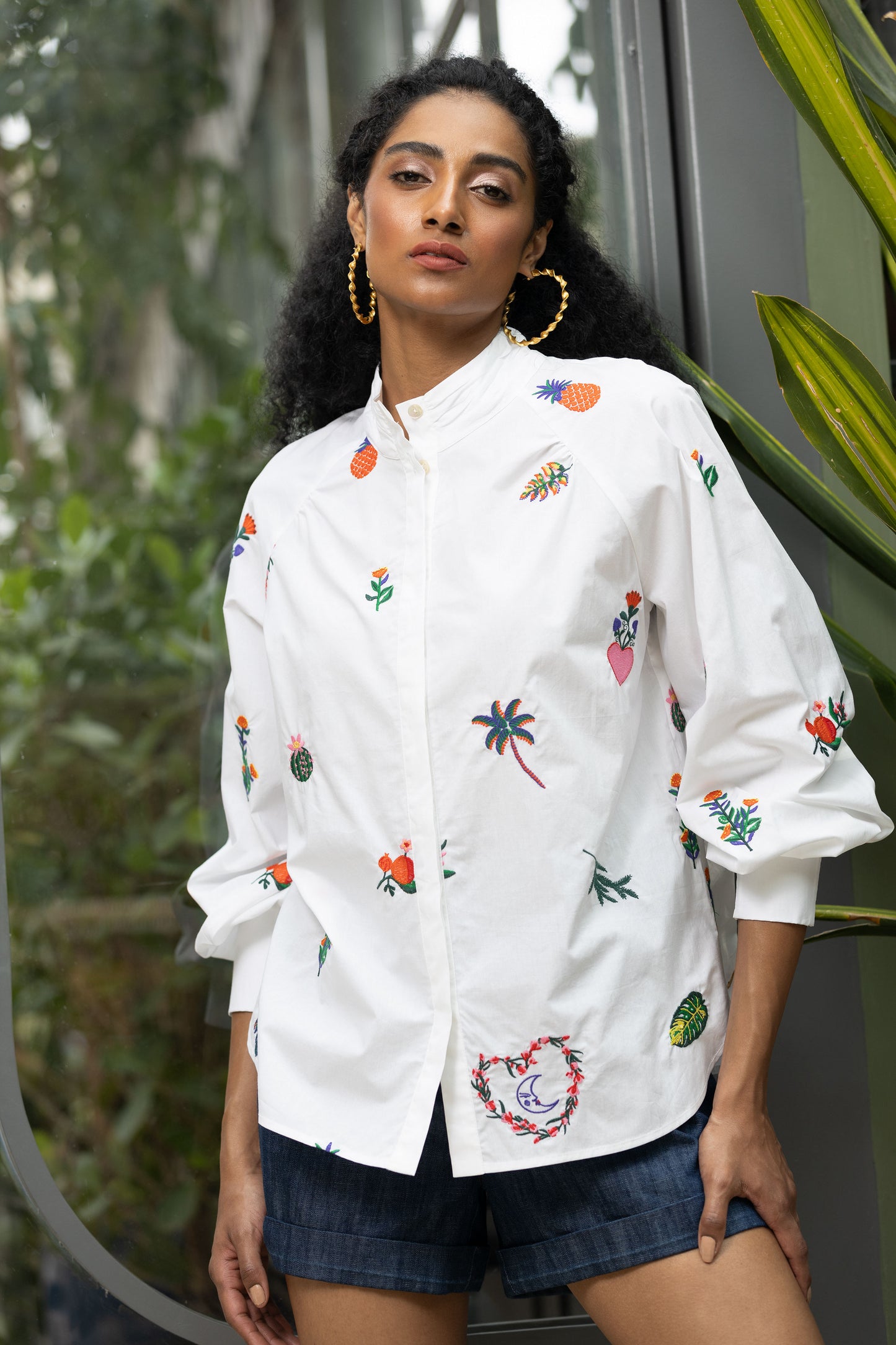 Emily Lovelock - Mona Top - White
