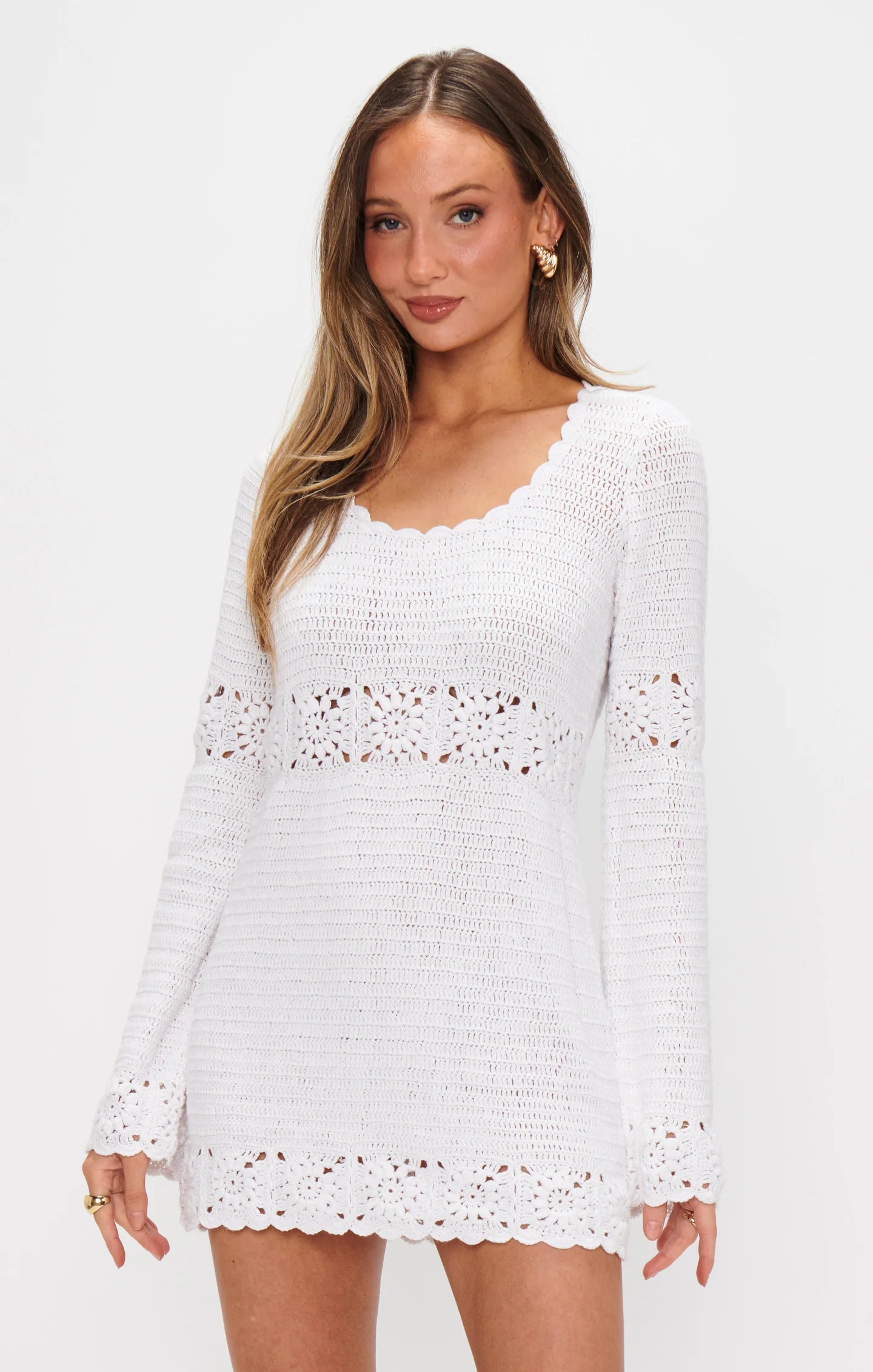 Show Me Your Mumu - Jet Lag Dress - Salty Crochet