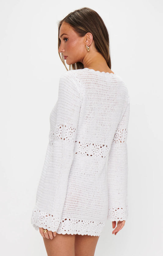 Show Me Your Mumu - Jet Lag Dress - Salty Crochet