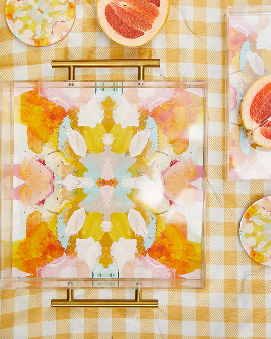 MARIGOLD | LAURA PARK X TART LARGE TRAY
