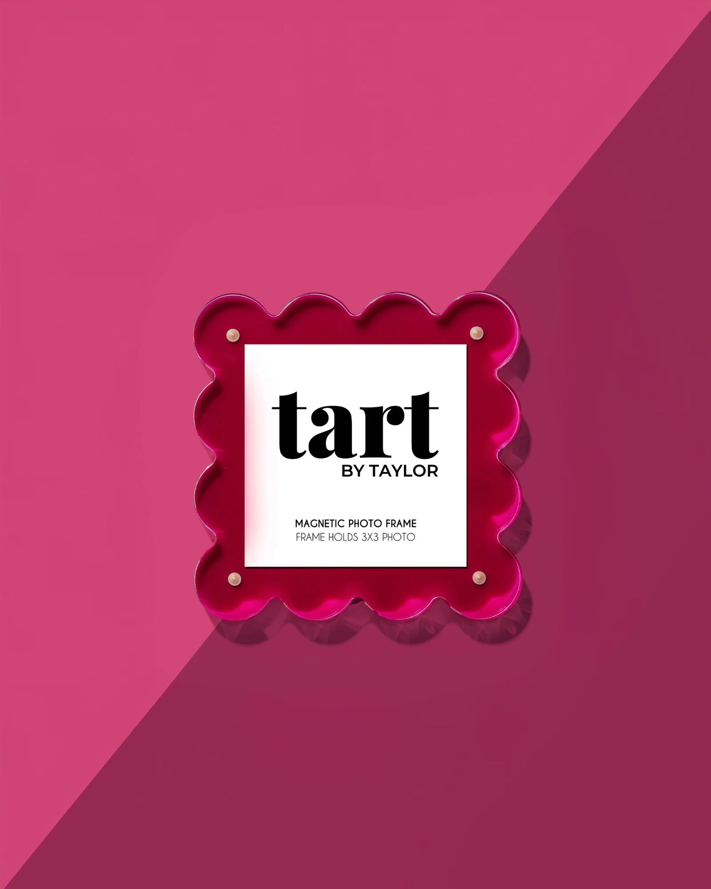 MAGENTA MINI ACRYLIC PICTURE FRAME
