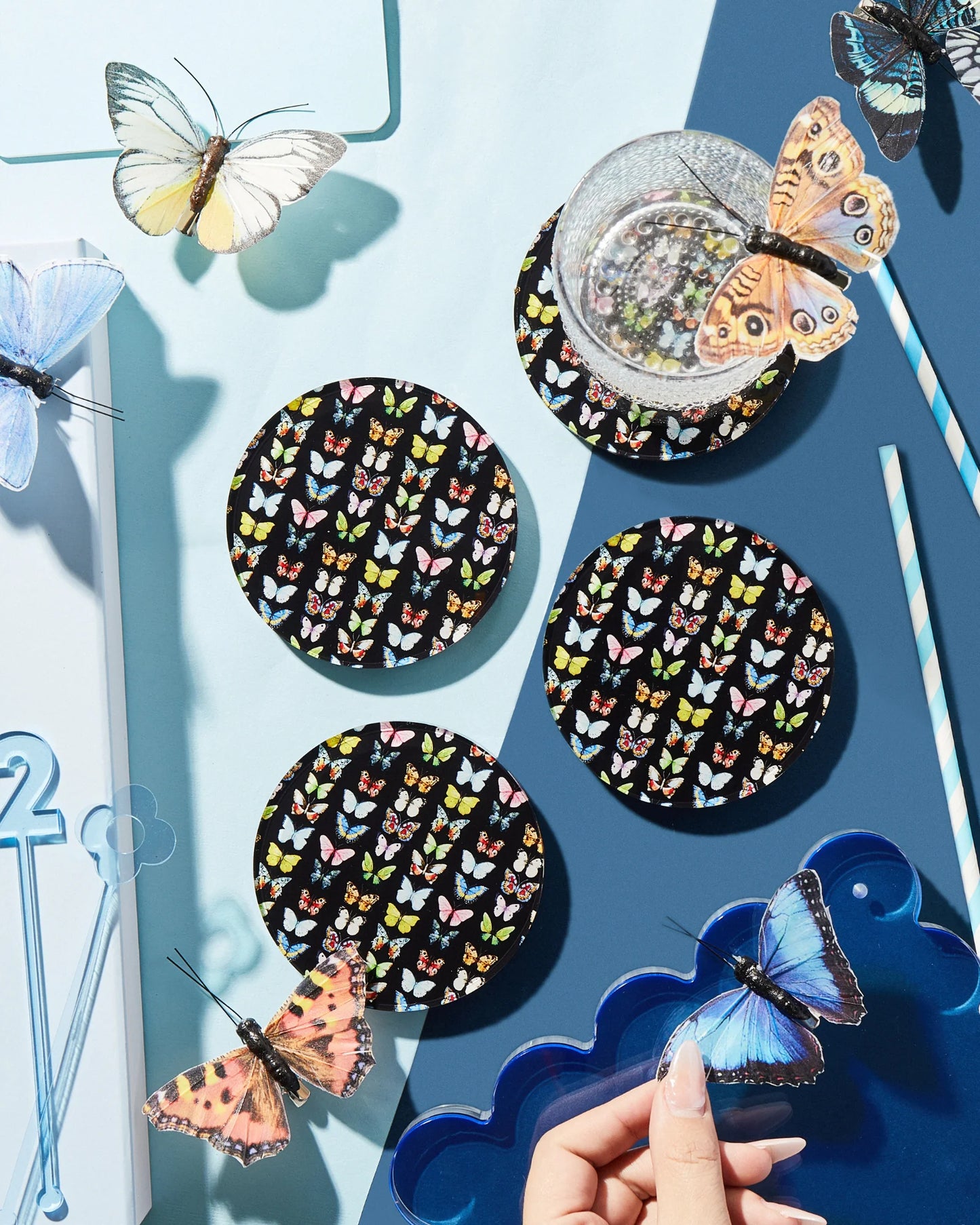 Tart By Taylor - MONARCH COASTER
