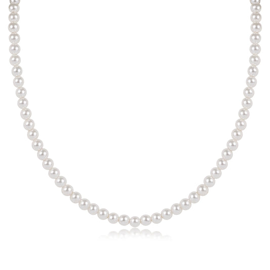 Choker Classic Pearl 4mm Bead