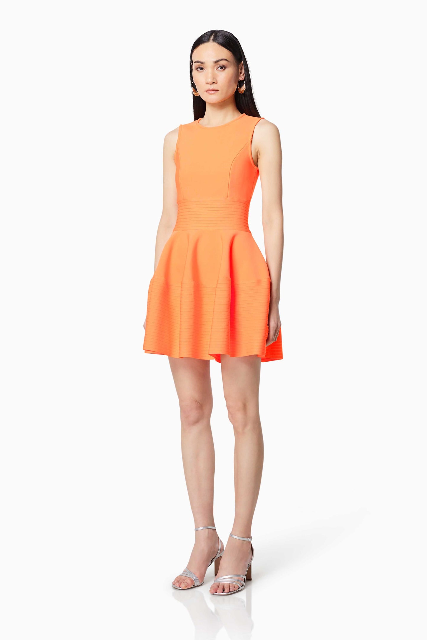 ELLIATT - Magnetism Dress - Neon Orange