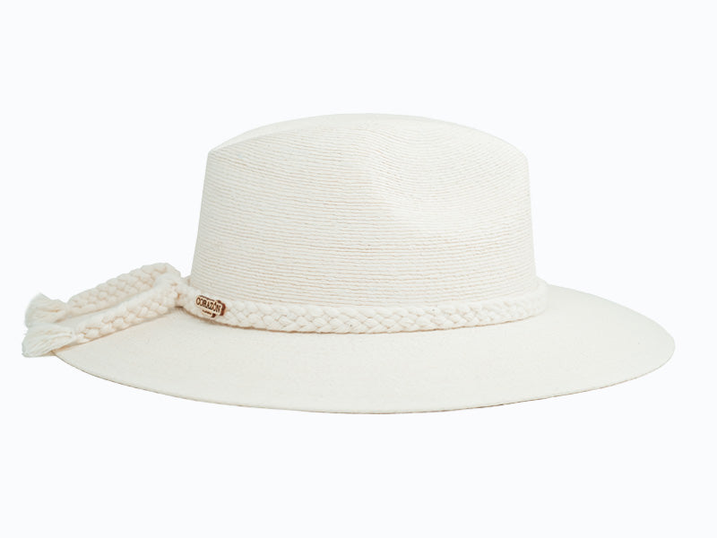 Corazón Playero - Women's Napili Hat - White