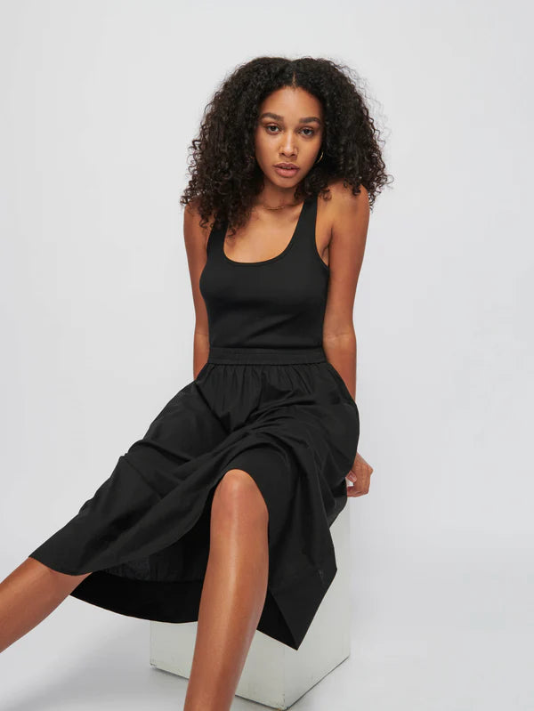 Nation LTD - Sadelle Dress - Jet Black