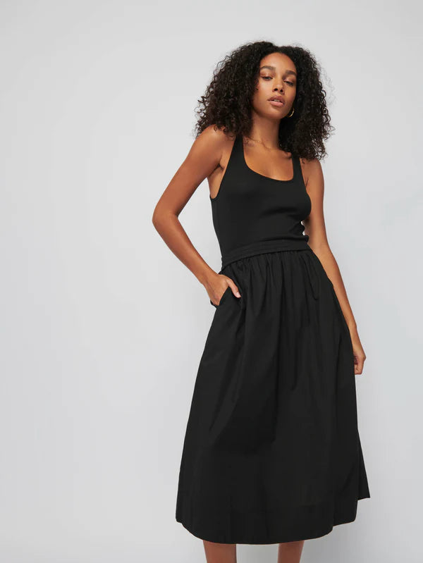 Nation LTD - Sadelle Dress - Jet Black