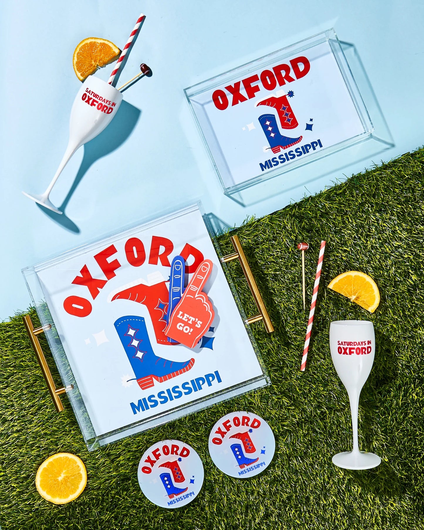 Tart By Taylor - KICKOFF COASTER | OXFORD