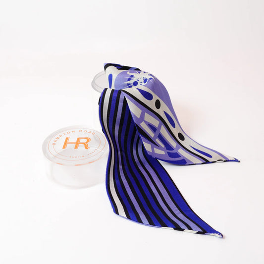 Paisley (Purple) Twillionaire & Scarf Ring