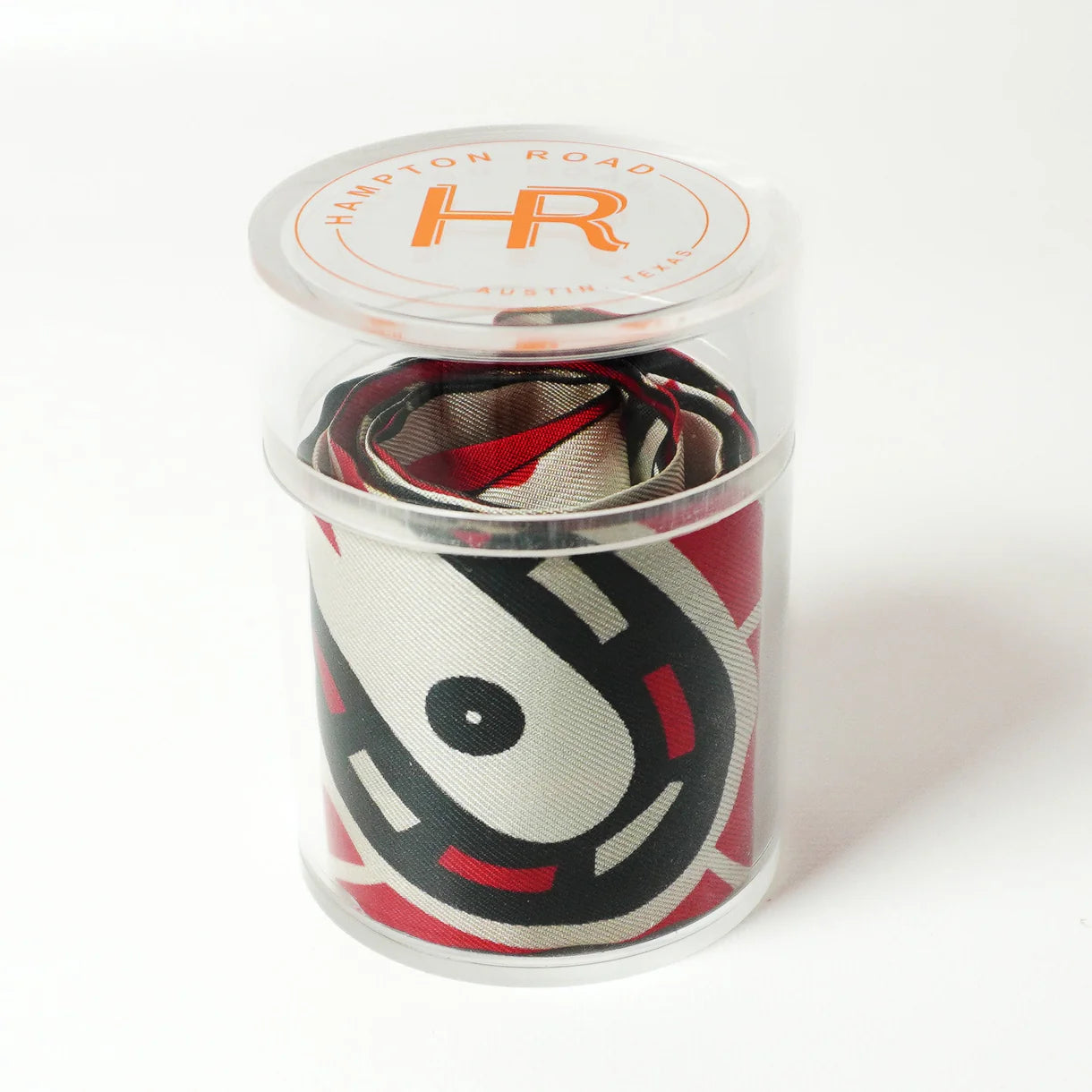 Paisley (Red) Twillionaire & Scarf Ring