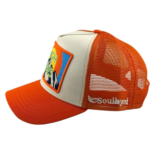 High Vibes Trucker - Orange