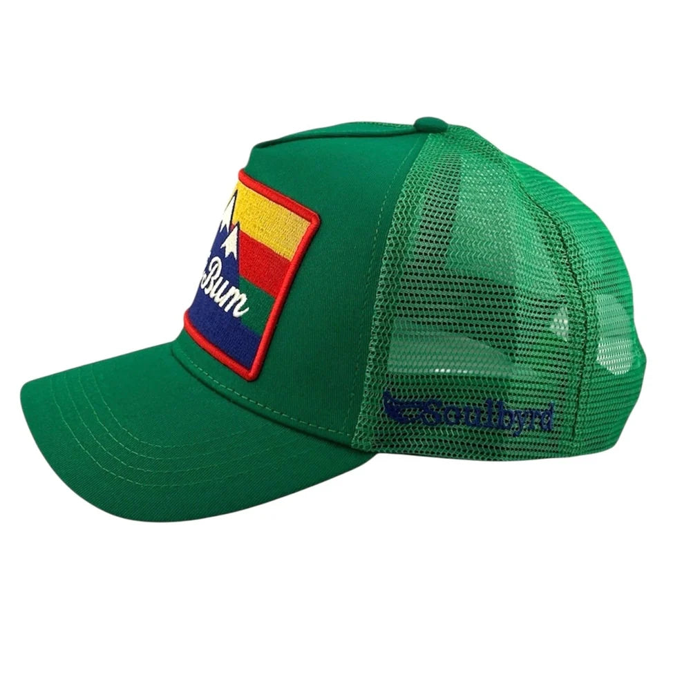 Ski Bum Trucker - Green