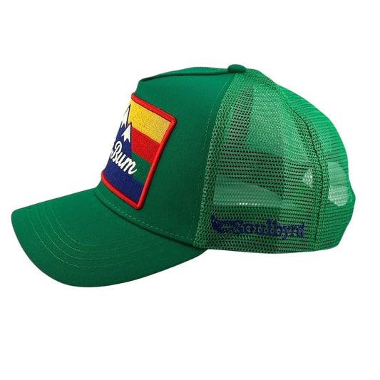 Ski Bum Trucker - Green