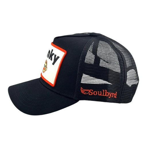 Funky Monkey Trucker - Black