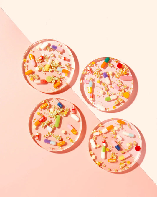 PILLS + GOLD COASTER