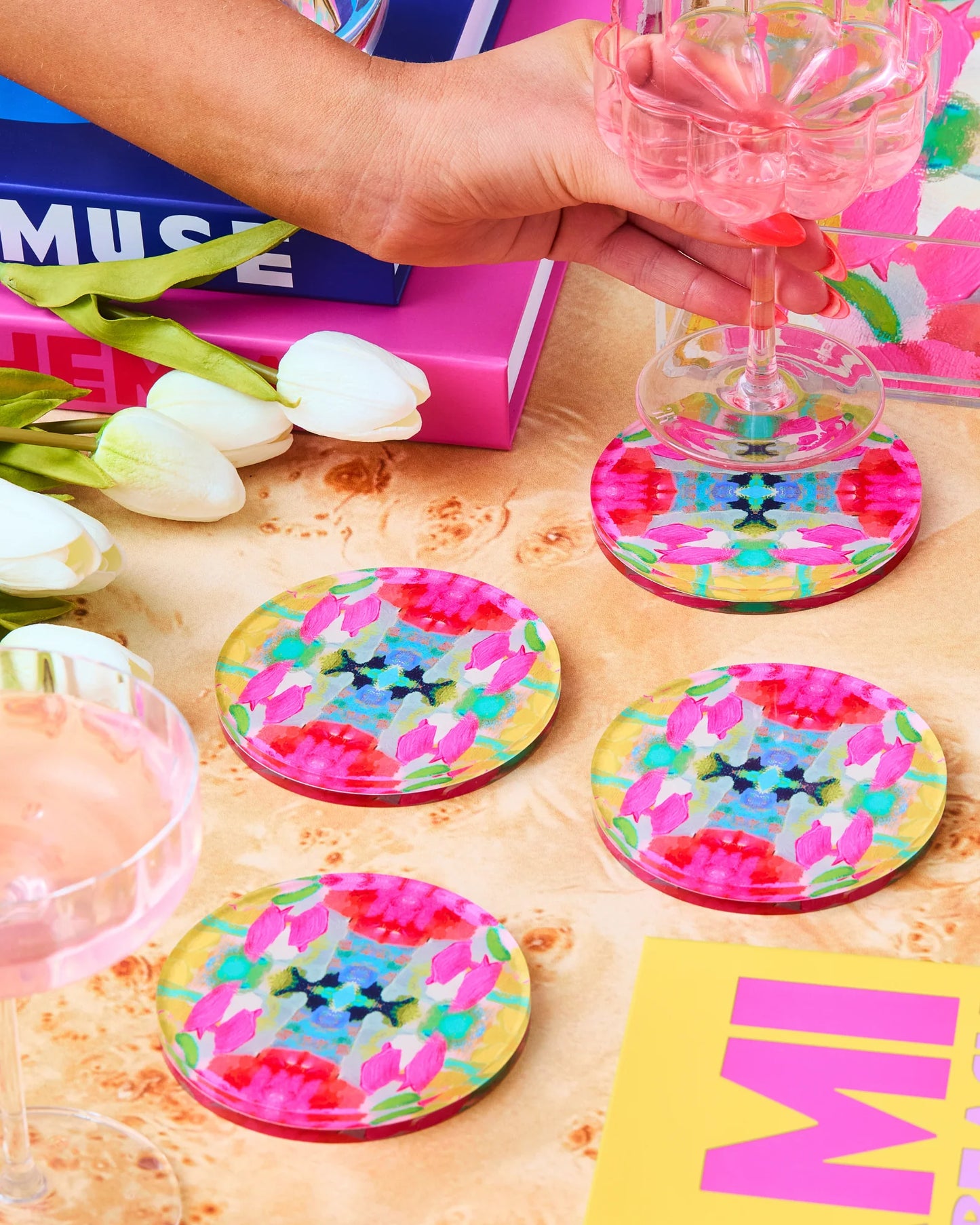 Tart By Taylor - PINK PARADISE | LAURA PARK x TART COASTER