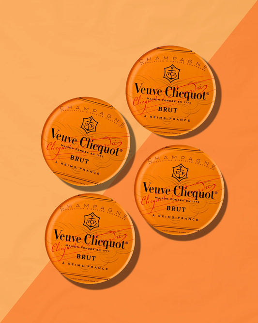 POP THE BUBBLY COASTER