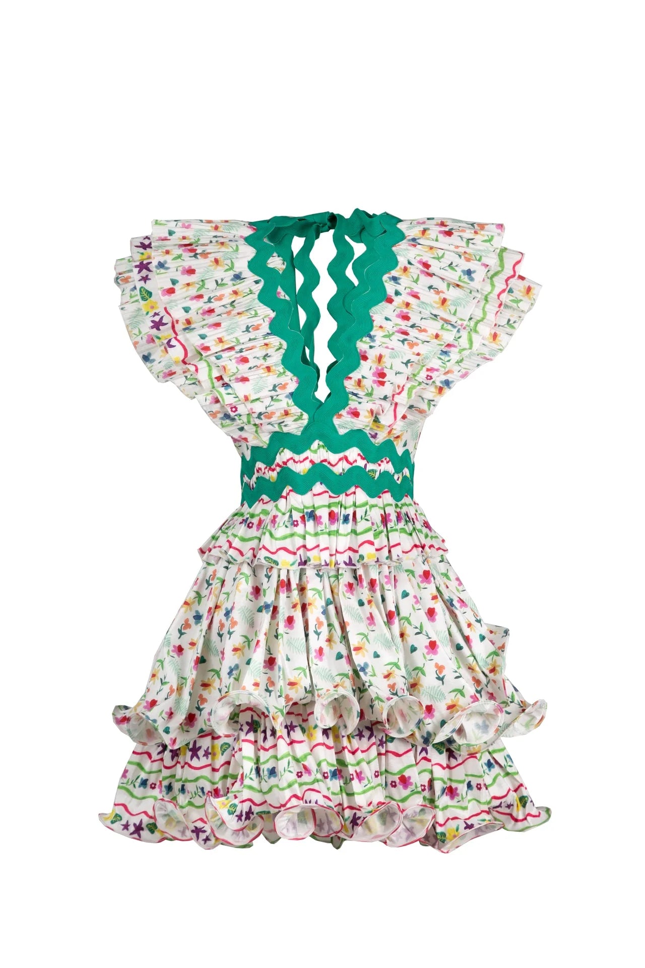 Prisma Dress Floral - Multi