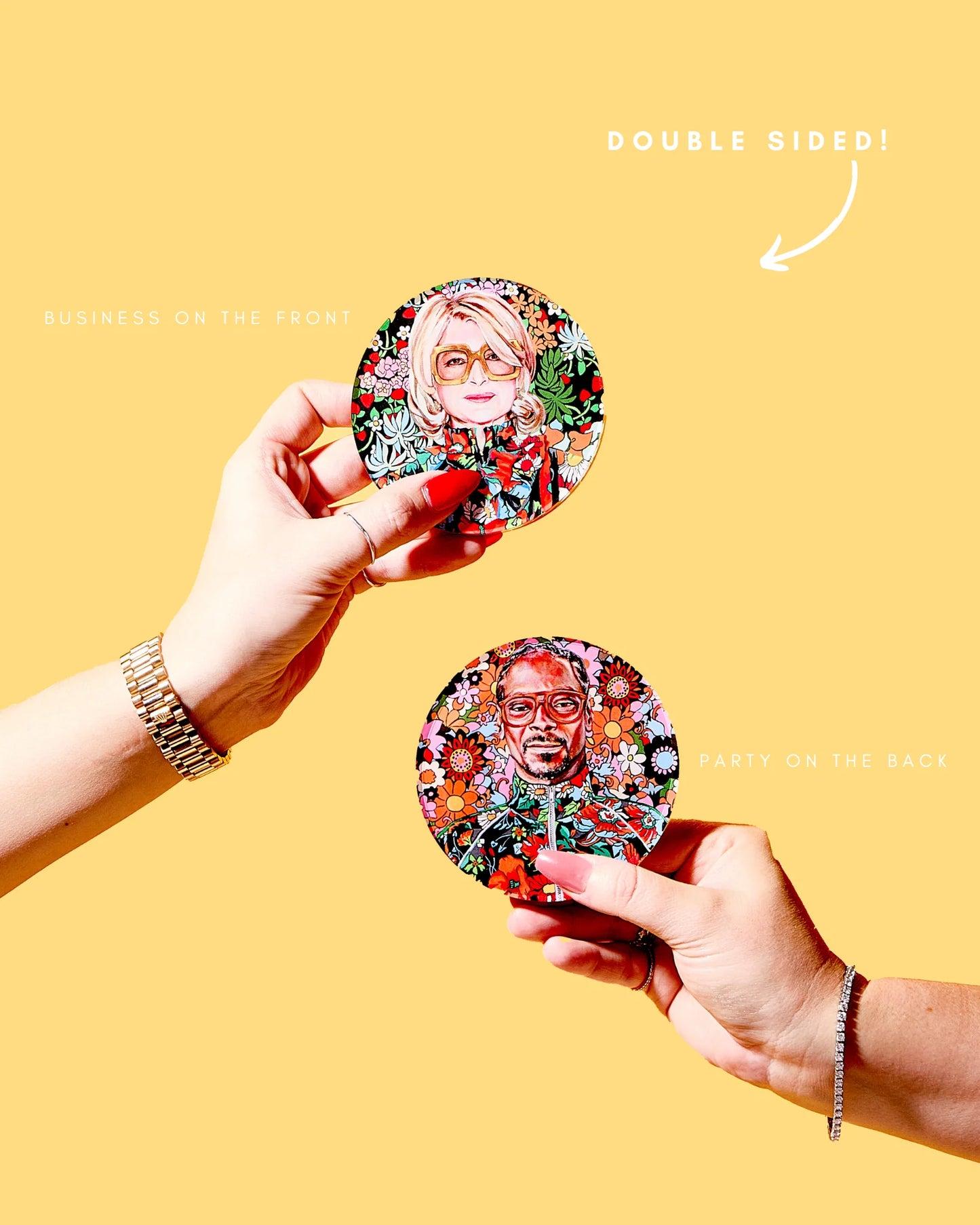 Tart By Taylor - BEST BUDS COASTER
