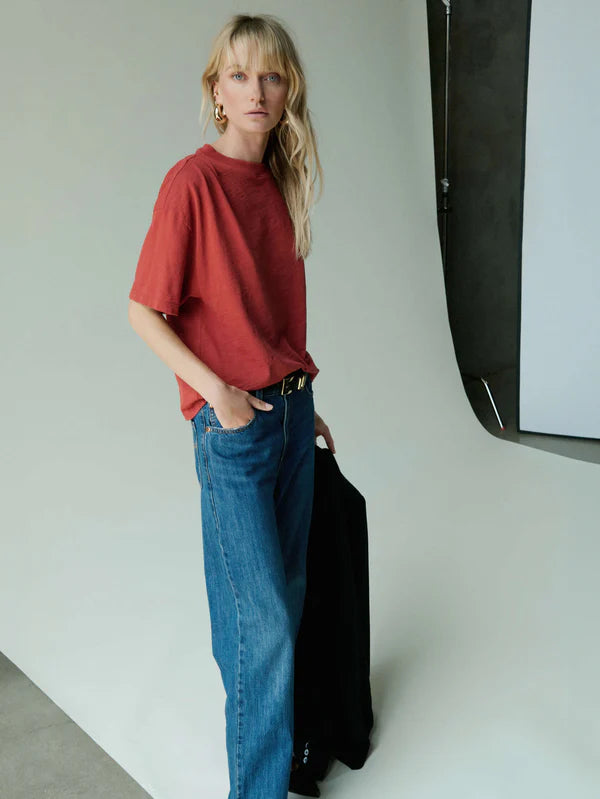 Reni Tee - Terracotta