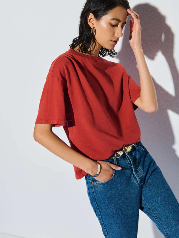 Reni Tee - Terracotta