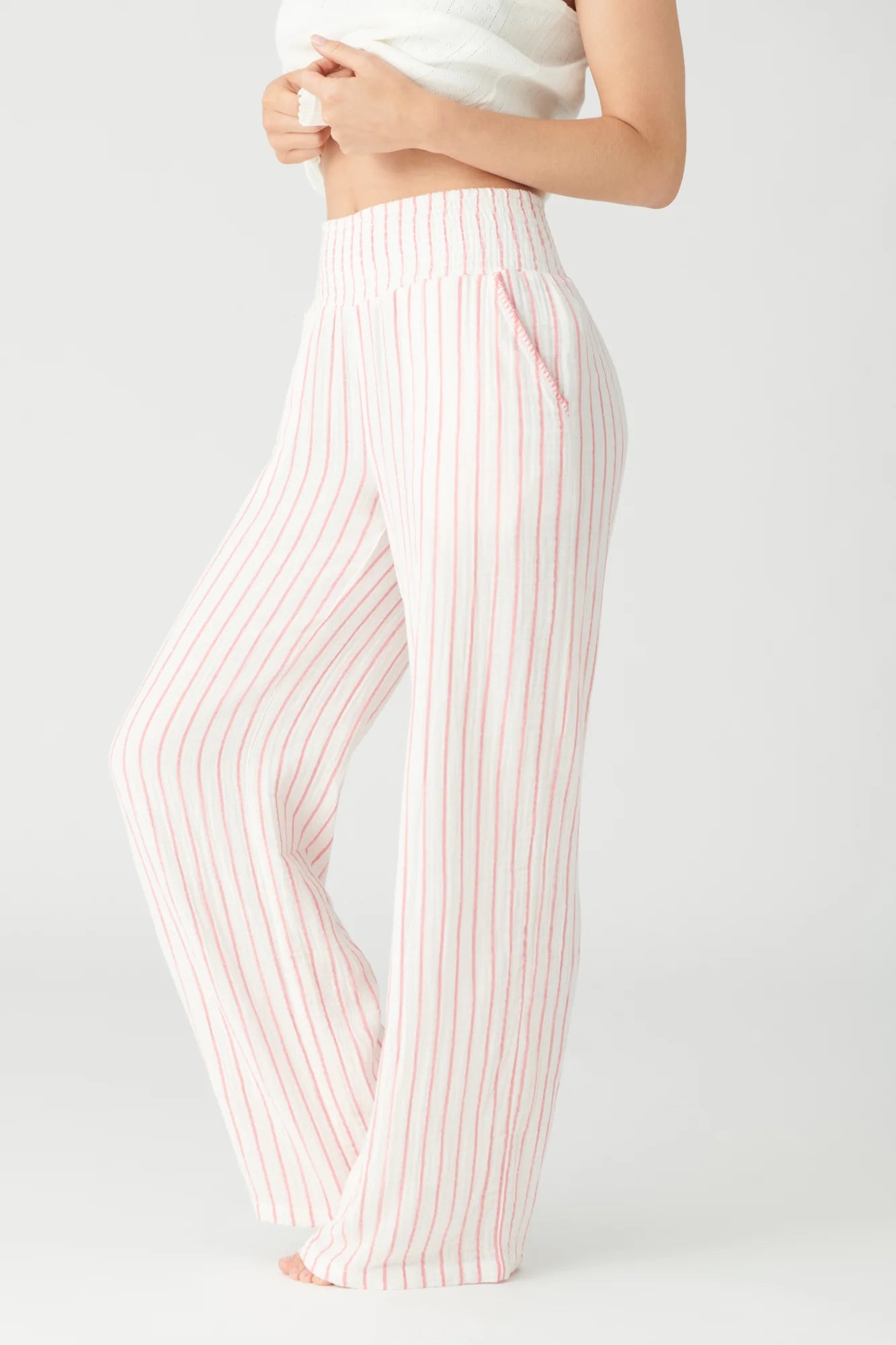 P.J. Salvage - Live In The Moment Pant - Ivory