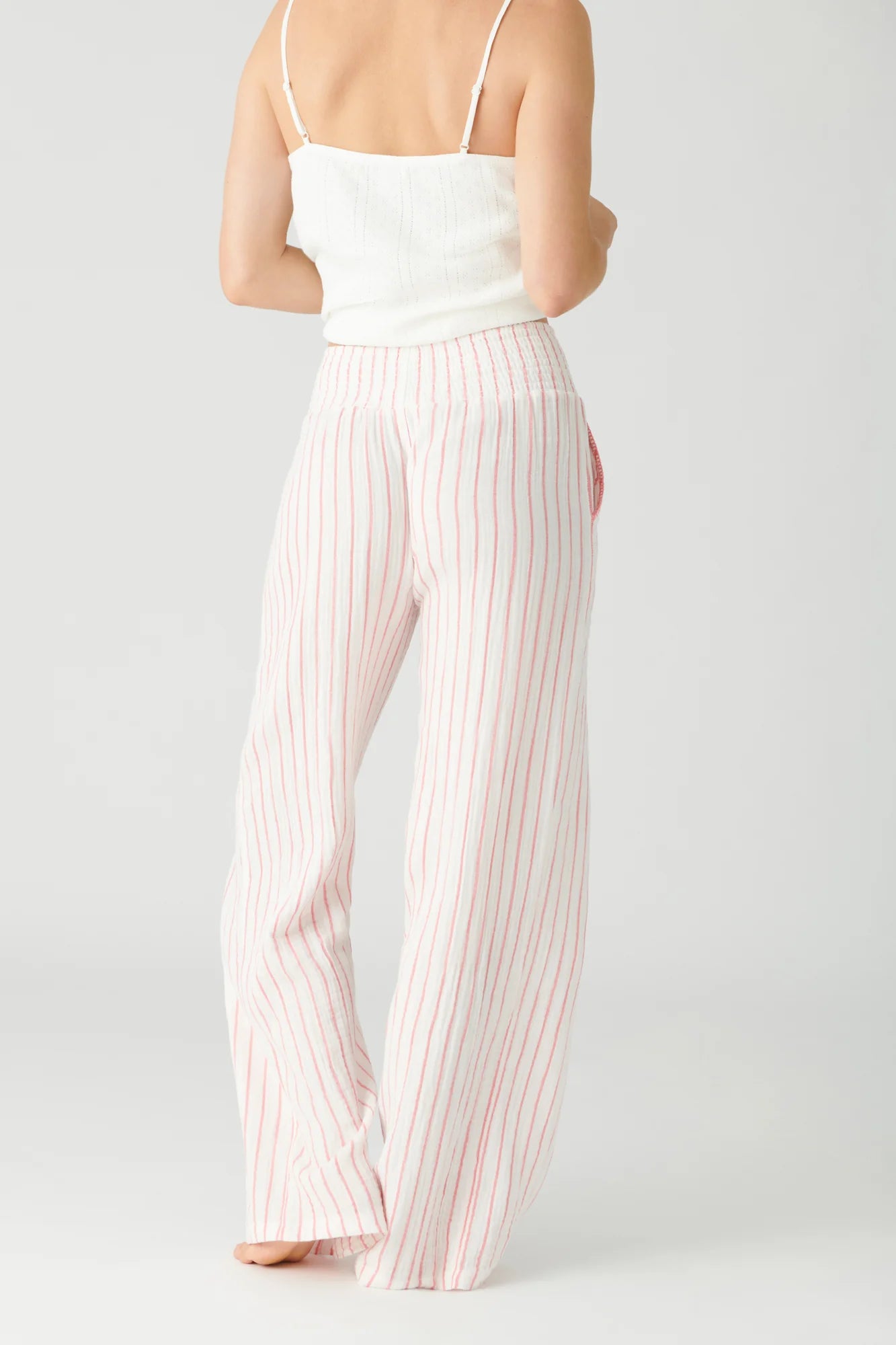 P.J. Salvage - Live In The Moment Pant - Ivory