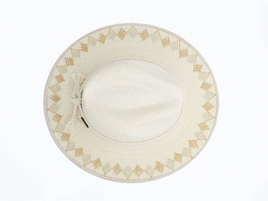 Corazón Playero - Women's Rhombus Hat - Neutrals